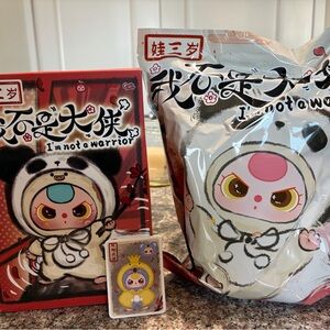 Baby Three I’m Not A Warrior- Duck/Koala